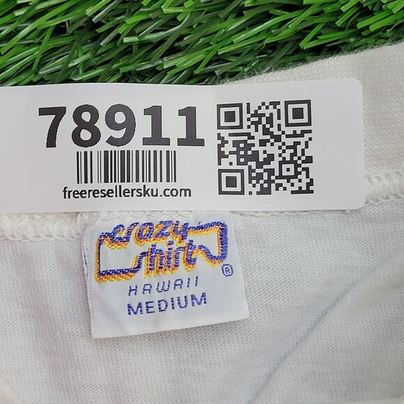 Vintage 90s American Athletic Club Shirt Small 18x25 USA - Picture 7 of 14